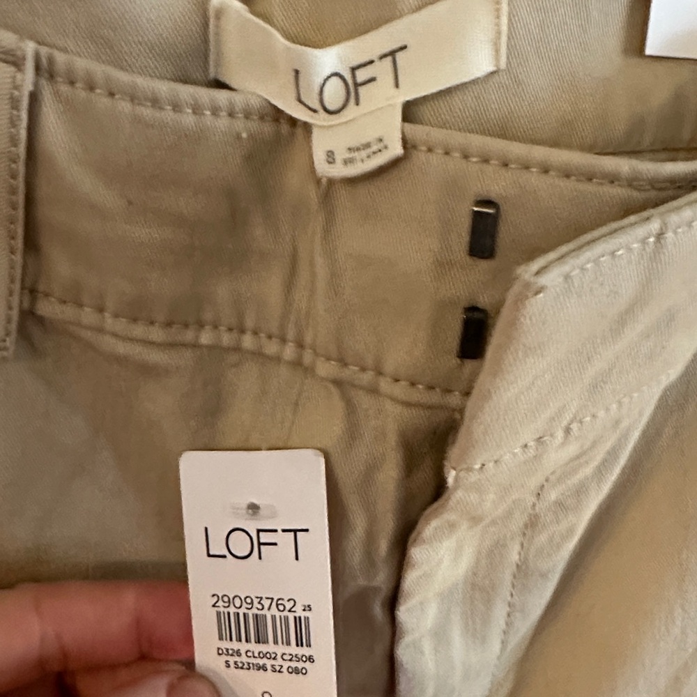 LOFT  Khaki Chinos - Picture 2 of 4